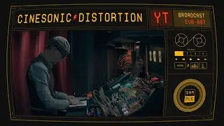 Cine-Sonic Distortion.Texture and harmony meet in a storm of dynamic blur. Push 3 and Eurorack.