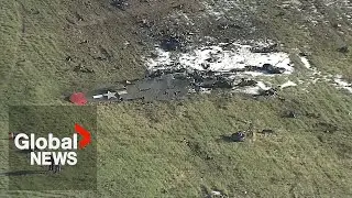 6 dead in Dallas after 2 historic planes collide during air show