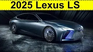 2025 Lexus LS | Release Date, Price & Specs