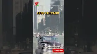 Rare 1950s Chicago in COLOR &ndash; You've Never Seen the City Like This!