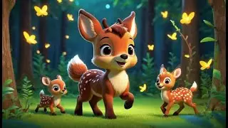 As matilhas de c&atilde;es selvagens uivam, uiva | Can&ccedil;&atilde;o Infantil | Portuguese Nursery Rhyme | Kids
