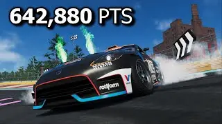 The Crew 2 - Second Track drift - Ace difficulty - 642,880 points