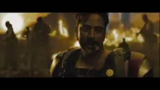 Watchmen Director's Cut : Extra Part With Comedian shooting out of a helicopter