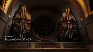 Damin Spritzer plays the Howells Third Rhapsody on the Buzard Organ