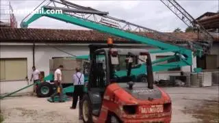 Montaggio GRU CATTANEO CM64
