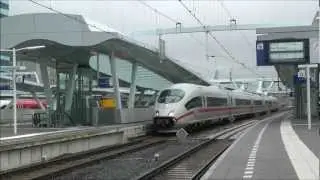 ICE 4652 vertrekt van station Arnhem | HD
