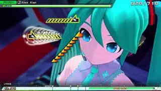Hatsune Miku: Project DIVA MegaMix+ - Alien Alien (Normal) (RTX 4070) (2)