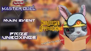 Master Duel Main Event - 1st Place Prize Unboxing
