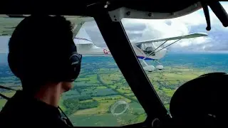 Formation Flying with DJI Pocket 2 | Farm Strip Landing