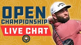 British Open Live Chat | Fantasy, Betting, DFS Q&A, Weather 2025