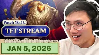 OK finally time once again for CHALLENGER | TFT Set 16 Patch 16.1C