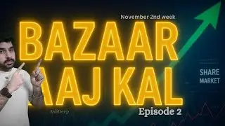 Bazar Aaj Kal Episode 2 | Weekly Analysis | Nifty | Bank Nifty | AsliDeep