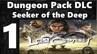 Lost Odyssey - Dungeon Pack Seeker of the Deep Walkthrough Part 1 (FULL DLC)