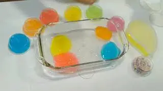 Slime Play during Lockdown.