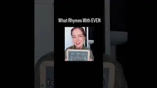 What rhymes with even ? #discrodmeme #discrod #funny #hilarious #reels #rock
