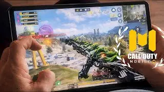 Handcam 3 Finger Claw Gameplay | COD Mobile Legendary BR