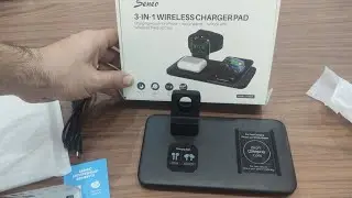 Seneo  - 3 in 1 Wireless Charger Pad