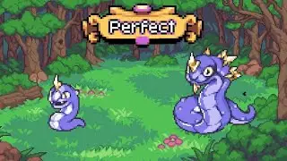 Perfect Serpike (+ Evolution) | Coromon (Perfect Database 14/124)