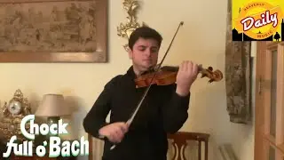 Chock Full o' Bach: Violin Sonata No. 1, BWV 1001 IV: Presto | Carlos Martinez Rafael Arroyo, violin