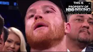 CANELO VS GOLOVKIN 2 PART 5 Post Fight Interview HBO PPV