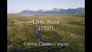 Adrian Self &mdash; Little Suite (1997) for organ