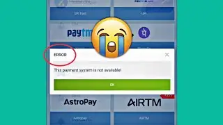 1XBET Deposit Scam 😭 This payment system is not available | Deposit Problem 😭😭