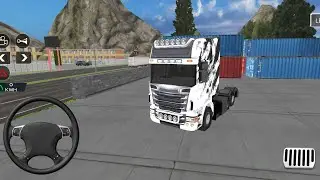 Euro Truck Simulator Driving - Cebal Rol Transport Truck Driving - Android Gameplay #5