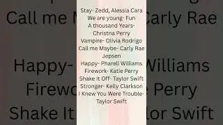 #greatlyrics