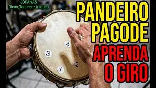como | tocar | pandeiro | aula | pandeiro | 79 | batida | pagode |  giro