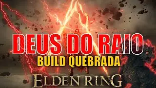 BROKEN BUILD OF THE LIGHTNING GOD - Elden Ring