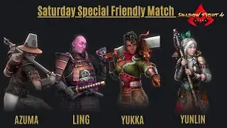 Saturday Special Friendly Match | Shadow Fight 4 Arena