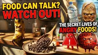 What if your food could talk back? 🍎🔥