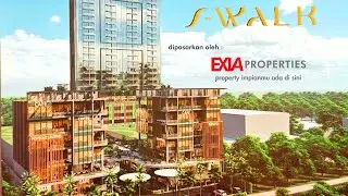Telah Dibangun komplek Ruko S-Walk Batam centre lokasi premium