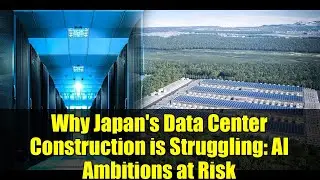 Why Japan's Data Center Construction is Struggling: AI Ambitions at Risk