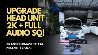 NISSAN TEANA HASIL SUARA DSP ENTRY LEVEL RAINBOW AKM CHIP