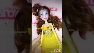 Restauraci&oacute;n de mu&ntilde;eca rayada de la cara.