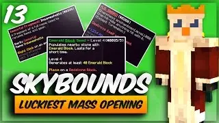 САМОЕ УДАЧНОЕ ОТКРЫТИЕ МАССОВЫХ КОНЦЕРТОВ!! | Minecraft Skybounds | Эпизод 13