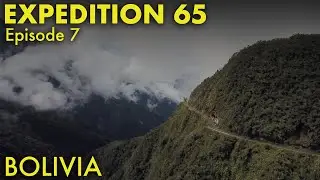 Motorcycling the Death Road with Expedition 65