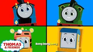 Thomas & Friends UK | All Engines Go - Music is Everywhere | Songs for Kids