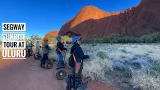 Sunrise at Uluru - Segway tour
