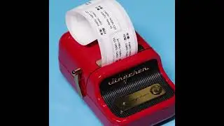 Niimbot B21/B3S label printer Communication cable label paper