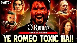 O Romeo Trailer Review: Shahid Kapoor aur Tripti Dimri Ne Aag Lagadi! 🔥