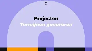 Projecten - Collectief termijnen genereren