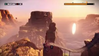 Trials Rising - Switch gameplay
