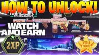How to Get the CDL MAJOR 1 YouTube Viewership Rewards in BO6! How to Unlock Sprinkles Blueprint!