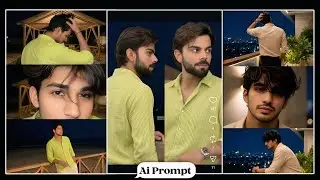 Virat Kohli Viral Gemini Photo Editing Prompt | Office Ai Photo Editing Prompt | Gemini Photo Prompt