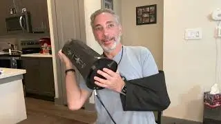 Trustech 1500W Space Heater KPT 1610D 02 Review & Unboxing