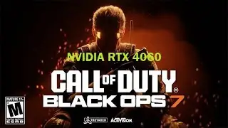 Call of Duty Black Ops 7. NVIDIA RTX 4060 +AMD Ryzen 5 5600X. All settings native.
