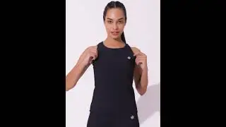cult.sport Solid Racerback Tank Top