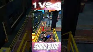 Desi gamer 😱op  react on my 1vs4 clutch #freefire #trending #youtubeshorts #gaming #desigamer